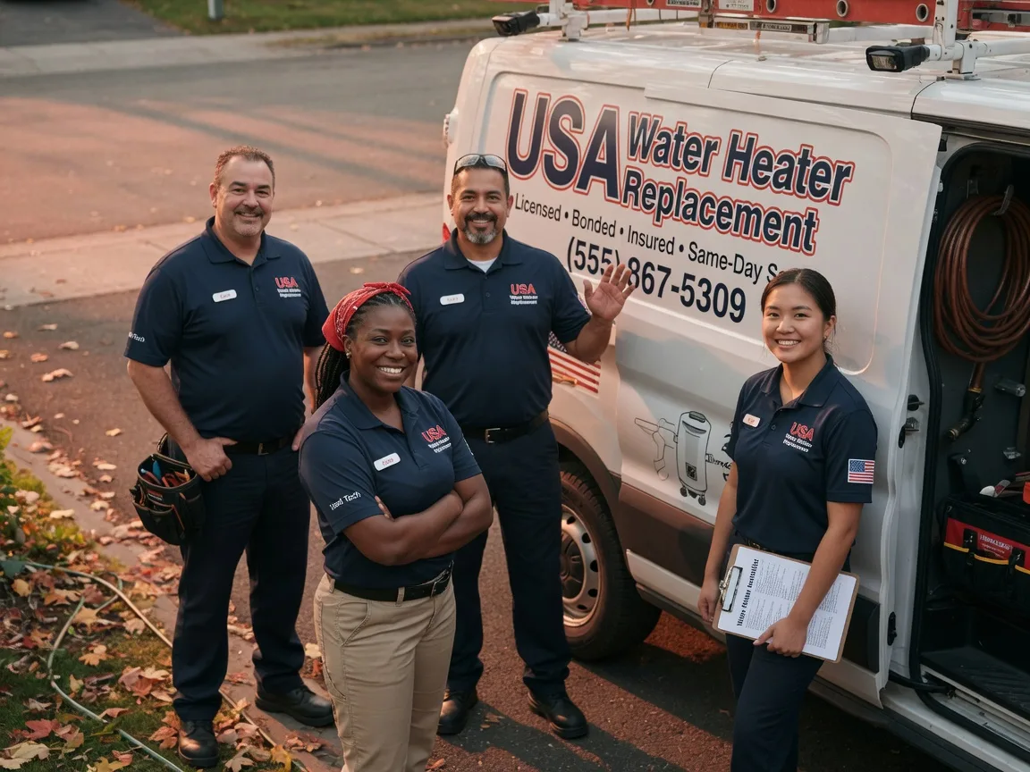 Water Heater Replacement company in Brunswick, NC