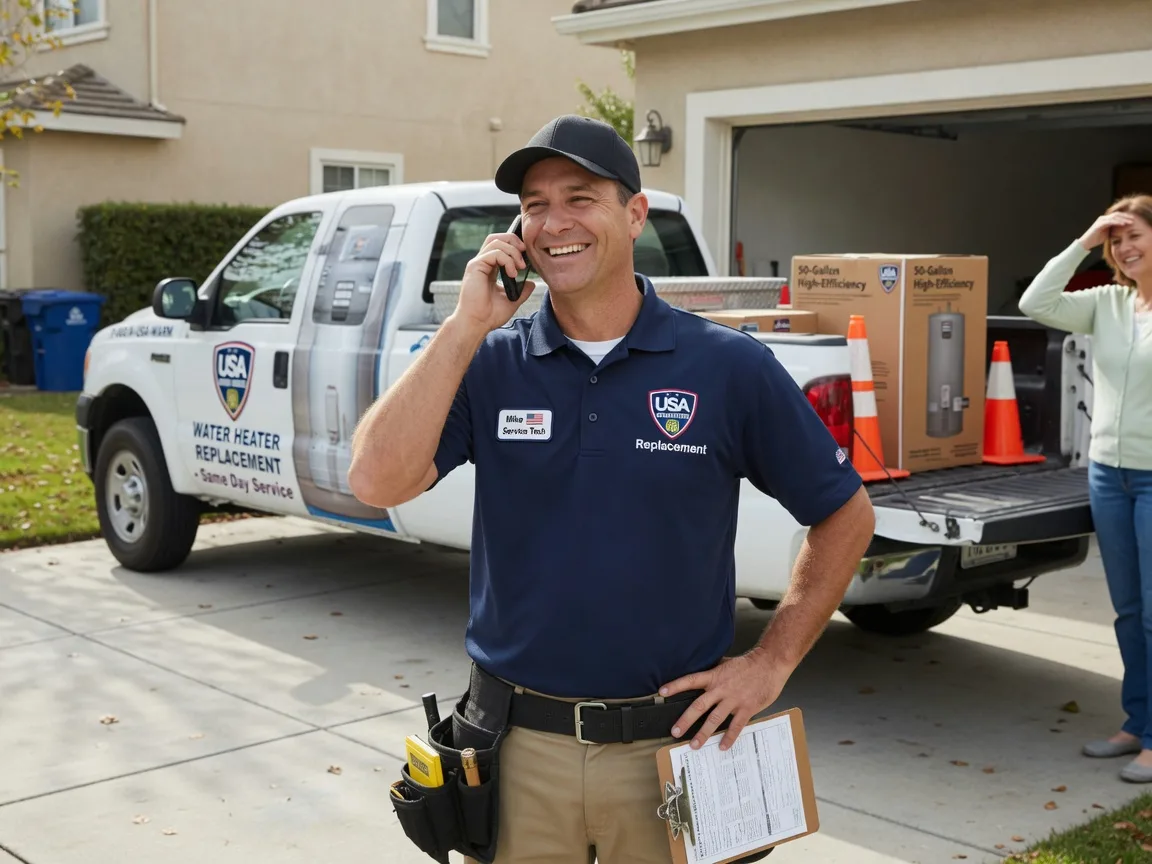 Water Heater Replacement Brunswick, NC FAQs
